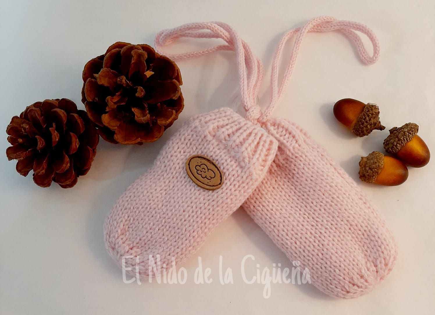 Manoplas rosa M-700 Monnuage