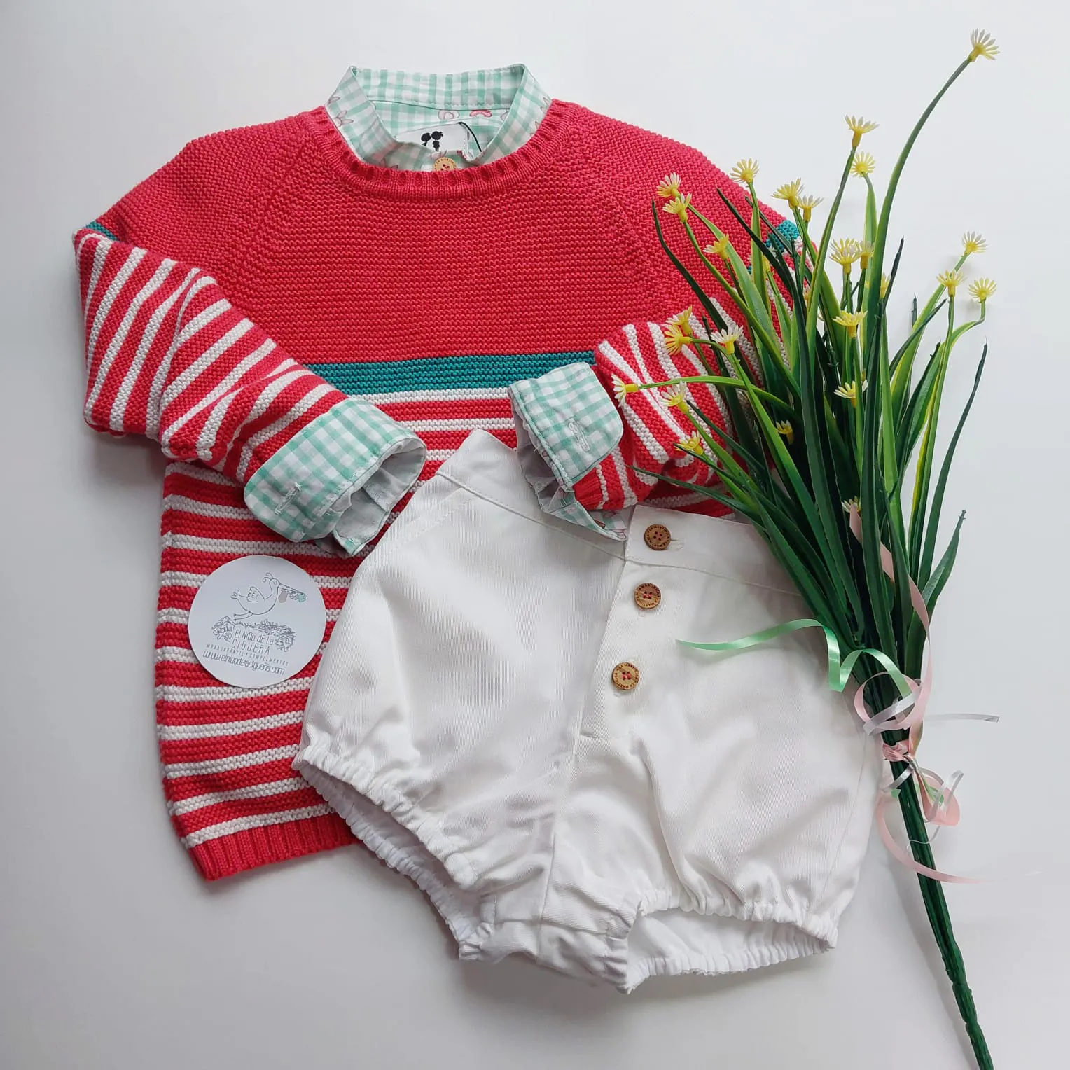 Conjunto Bombacho Roger con Jersey La Martinica Verano 2025. Conjunto 3 piezas formado por jersey, camisa y bombacho.